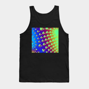 colourful fractal Tank Top